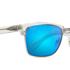Kawika Sunglasses - Blue & Crystal 2